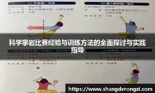科学攀岩比赛经验与训练方法的全面探讨与实践指导